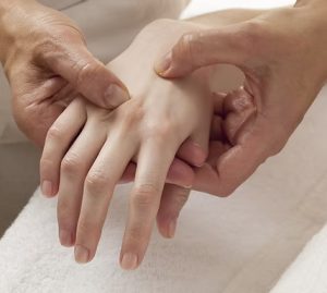 hand